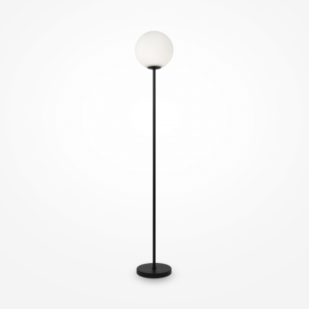 Produse - Lampadar Ring MOD013FL-01B, cu intrerupator, 1xE14, negru+alb, IP20, Maytoni