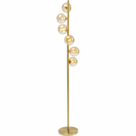 Produse - Lampadar Scala Balls 28x28x160 cm, Luciu Mat - Kare Design