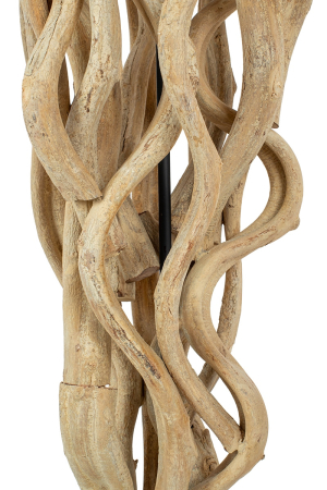 Lampadar Scultra 55x55x158 cm, Lemn de Acacia - Kare Design [2]