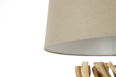 Lampadar Scultra 55x55x158 cm, Lemn de Acacia - Kare Design [4]