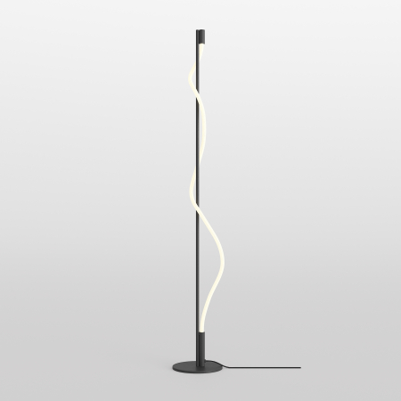Lampadar Tau, Aluminiu Negru, 15W, MAYTONI MOD166FL-L15B3K [10]