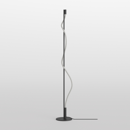 Lampadar Tau, Aluminiu Negru, 15W, MAYTONI MOD166FL-L15B3K [11]