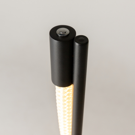 Lampadar Tau, Aluminiu Negru, 15W, MAYTONI MOD166FL-L15B3K [6]