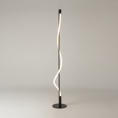 Lampadar Tau, Aluminiu Negru, 15W, MAYTONI MOD166FL-L15B3K [5]