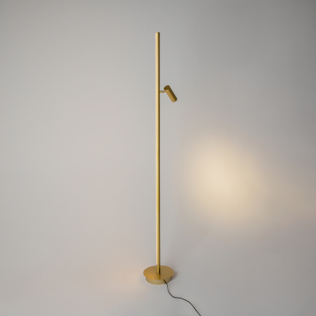 Lampadar Thin, Aluminiu Alamă, 14W, MAYTONI MOD395FL-L28BS3K [4]
