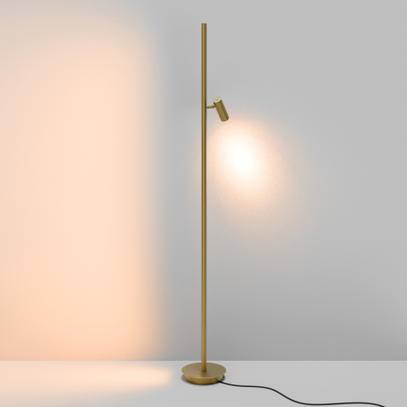Lampadar Thin, Aluminiu Alamă, 14W, MAYTONI MOD395FL-L28BS3K [8]