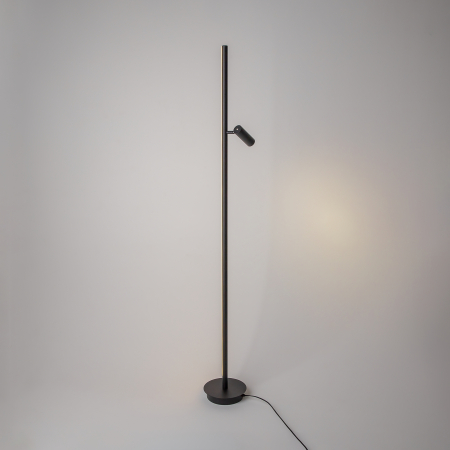 Lampadar Thin, Aluminiu Negru, 14W, MAYTONI MOD395FL-L28B3K [4]