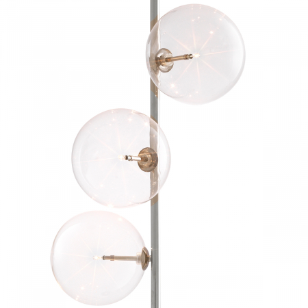   Lampa de podea Tempo finisaj nichel 112630 EICHHOLTZ [2]