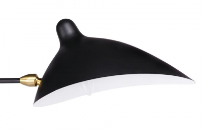 Lapadar design industrial negru Raven 160 cm, XCF3621-1 - King [5]