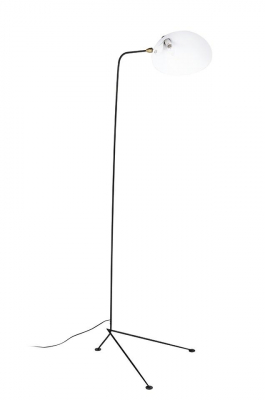 Lapadar design industrial negru Raven 160 cm, XCF3621-1 - King [3]