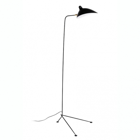 Lampadare - Lapadar design industrial negru Raven 160 cm, XCF3621-1 - King