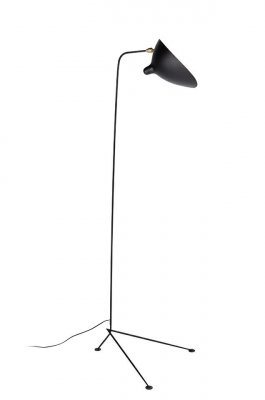 Lapadar design industrial negru Raven 160 cm, XCF3621-1 - King [4]