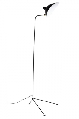 Lapadar design industrial negru Raven 160 cm, XCF3621-1 - King [2]