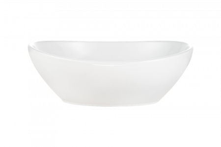 Produse - Lavoar baie LOLA 14 x 40,5 x 33 cm alb lucios Comad