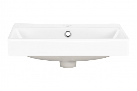 Lavoar baie RITA 17x50x40 cm alb lucios COMAD [2]