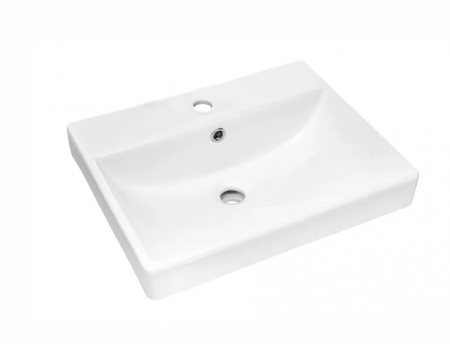 Promotii - Lavoar baie RITA 60 cm, 17 x 60 x 40 cm, alb lucios