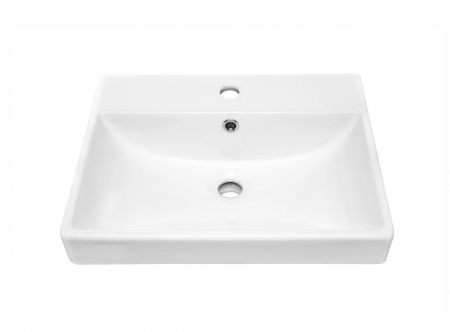 Lavoar baie RITA 60 cm, 17 x 60 x 40 cm, alb lucios [1]