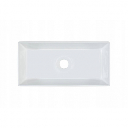 Lavoar baie 11 x 35 x 22 cm, alb lucios, UN-GAJA35-SW, Comad [1]