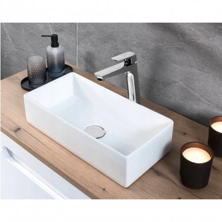 Lavoar baie 11 x 35 x 22 cm, alb lucios, UN-GAJA35-SW, Comad [2]