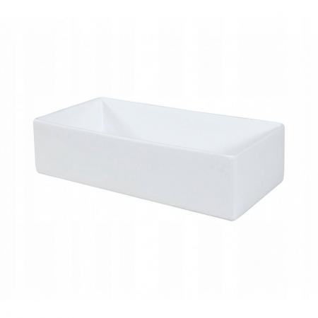 Produse - 2 x Lavoar baie 11 x 35 x 22 cm, alb lucios, UN-GAJA35-SW, Comad