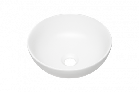 Lavoar baie 14 x 32 x 32 cm alb mat UN-DOMI-MW Comad [2]