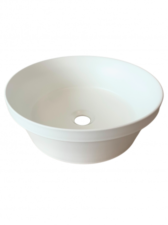 Promotii - Lavoar baie 14 x 40 x 40 cm alb mat UN-MADA-MW Comad
