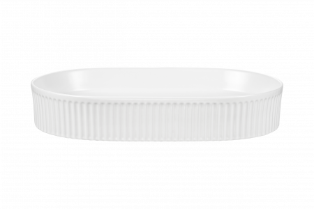 Lavoare - Lavoar aplicat baie BEYOND 3, alb, cod E-6531 COMAD