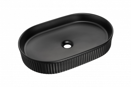 Produse - Lavoar aplicat baie, negru, BEYOND 3, cod E-6531 COMAD