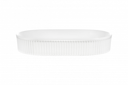 Lavoar baie aplicat BEYOND 5, alb, cod E-6564, COMAD [2]