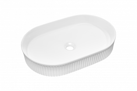 Produse - Lavoar baie aplicat BEYOND 5, alb, cod E-6564, COMAD