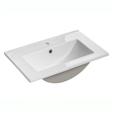Produse - Lavoar baie 50 cm ceramic alb Dance White COMAD