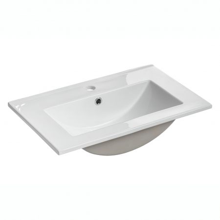 Produse - Lavoar baie 60 cm alb ceramic Dance White COMAD