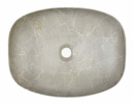 Lavoar baie ceramic aplicat Anna, suprafata mata COMAD [2]