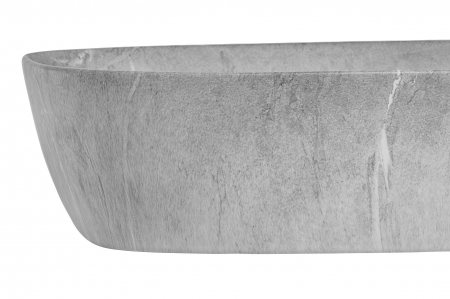 Lavoar baie ceramic aplicat, finisaj mat, ANNA MH 1, COMAD [2]