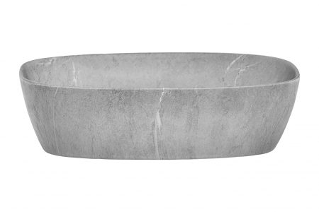 Lavoar baie ceramic aplicat, finisaj mat, ANNA MH 1, COMAD [3]