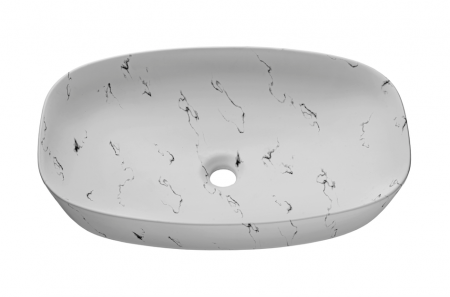 Produse - Lavoar baie ceramic aplicat 60 cm, model MEGI COMAD