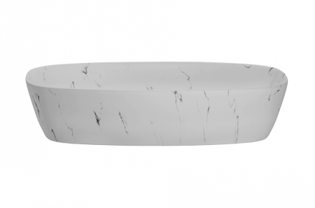 Lavoar baie ceramic aplicat 60 cm, model MEGI COMAD [2]