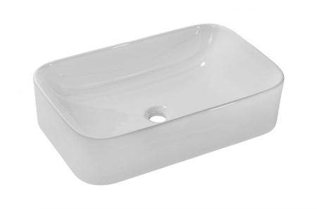 Lavoare - Lavoar baie ceramic aplicat 60 cm Kati COMAD