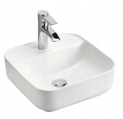 Produse - Lavoar baie 40/50 cm ceramic aplicat Magic COMAD