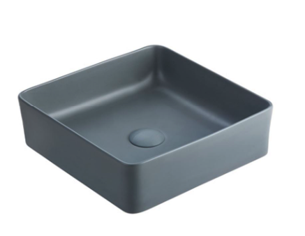 LAVOAR baie 41 CM NEGRU SAU GRI CERAMIC APLICAT SLIM COMAD [0]