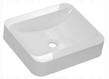 Produse - Lavoar baie ceramic aplicat 45 cm Rosa COMAD