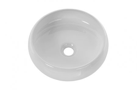 Produse - Lavoar ceramic aplicat rotund baie WIKI COMAD