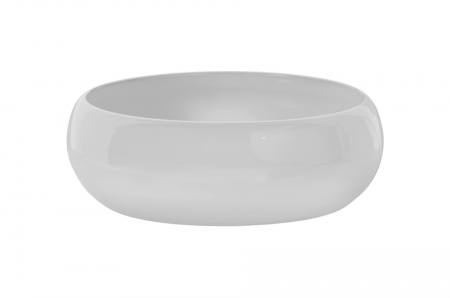 Lavoar ceramic aplicat rotund baie WIKI COMAD [2]