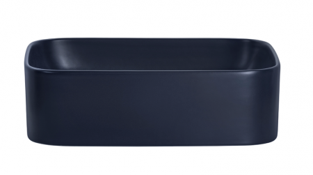 Lavoar baie ceramic aplicat 50/60 cm verde/albastru mat KAMA COMAD [6]