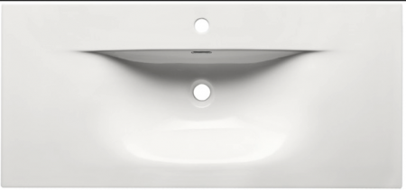 Lavoar baie ceramic incastrat 60/80/90/100/120 cm Sky COMAD [7]