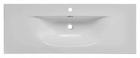 Lavoar baie ceramic incastrat 60/80/90/100/120 cm Sky COMAD [4]