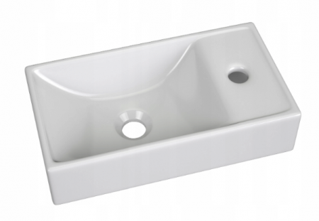 Produse - Lavoar ceramic incastrat baie 40 cm Vedea COMAD