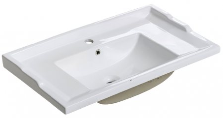 Lichidare stoc - Lavoar baie 60/80 cm ceramic Retro COMAD
