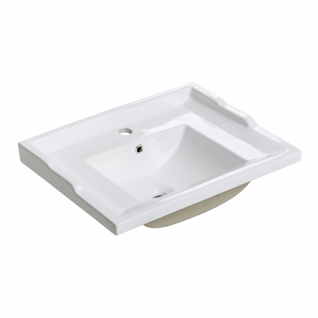 Lichidare stoc - Lavoar baie 60/80 cm ceramic Retro COMAD
