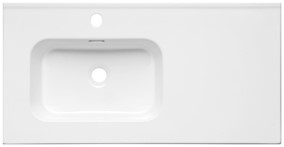 Lavoar baie incastrat 90 cm GO 2 L DP COMAD